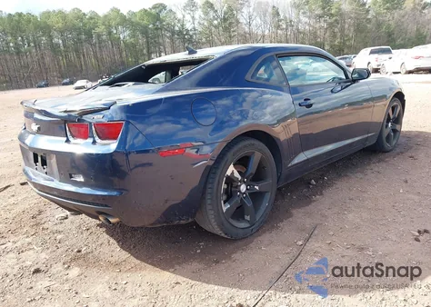 2011 Chevrolet Camaro 2Lt from USA, damaged, VIN 2G1FC1ED4B9120582